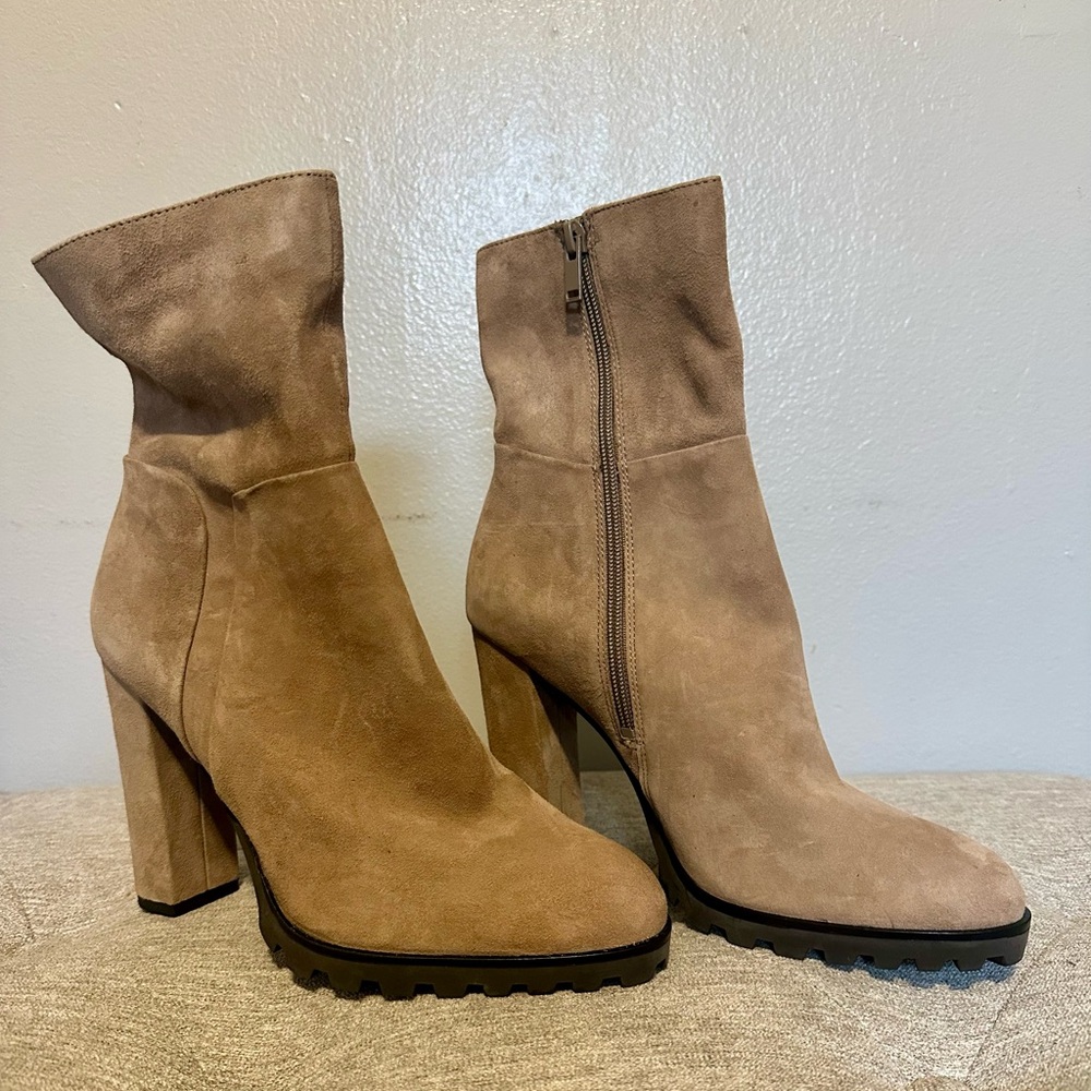 Aldo Fresi Boot in taupe - Picture 8 of 15